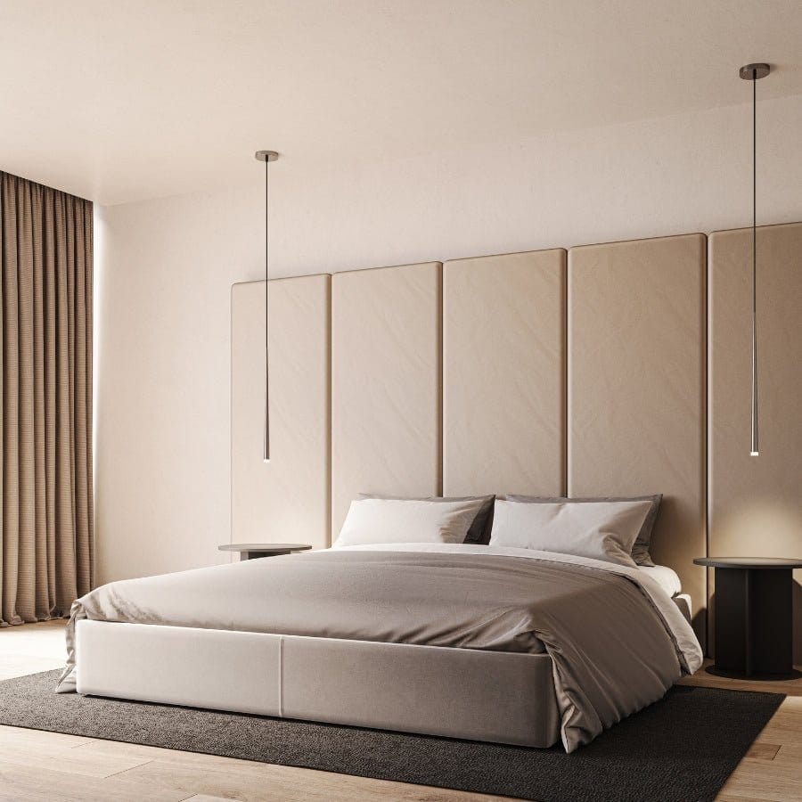 HadesGlow – Suspension Design Goutte | LED Intégrée 25W | Hauteur Réglable | Verre & Métal