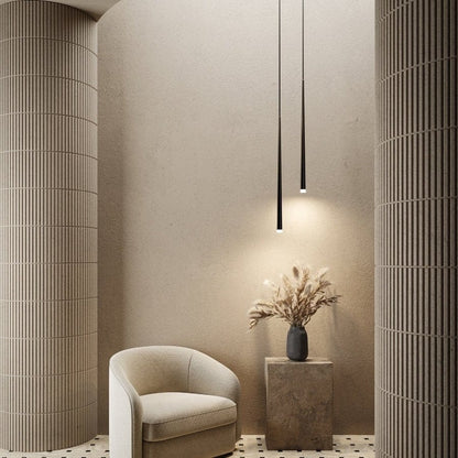HadesGlow – Suspension Design Goutte | LED Intégrée 25W | Hauteur Réglable | Verre & Métal
