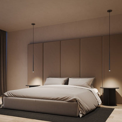 HadesGlow – Suspension Design Goutte | LED Intégrée 25W | Hauteur Réglable | Verre & Métal