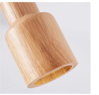 NordicGlow - Suspension en Bois Scandinave