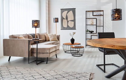 FreckleLamp - Design noir contemporain