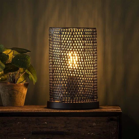JayLamp - Design noir et brun