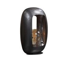 SelmaLamp – Lampe de Table Design en Nickel Noir | Style Industriel Élégant