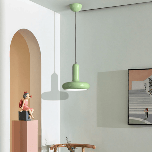 NordicGlow – Luminaire suspendu LED style scandinave