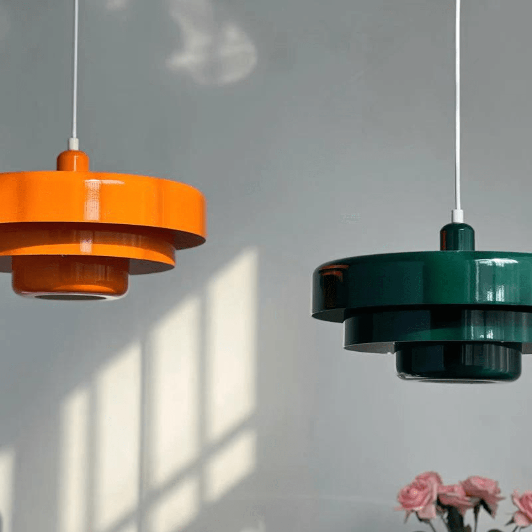 Lampe Suspendue Vintage LED - Élégance Sophistiquée
