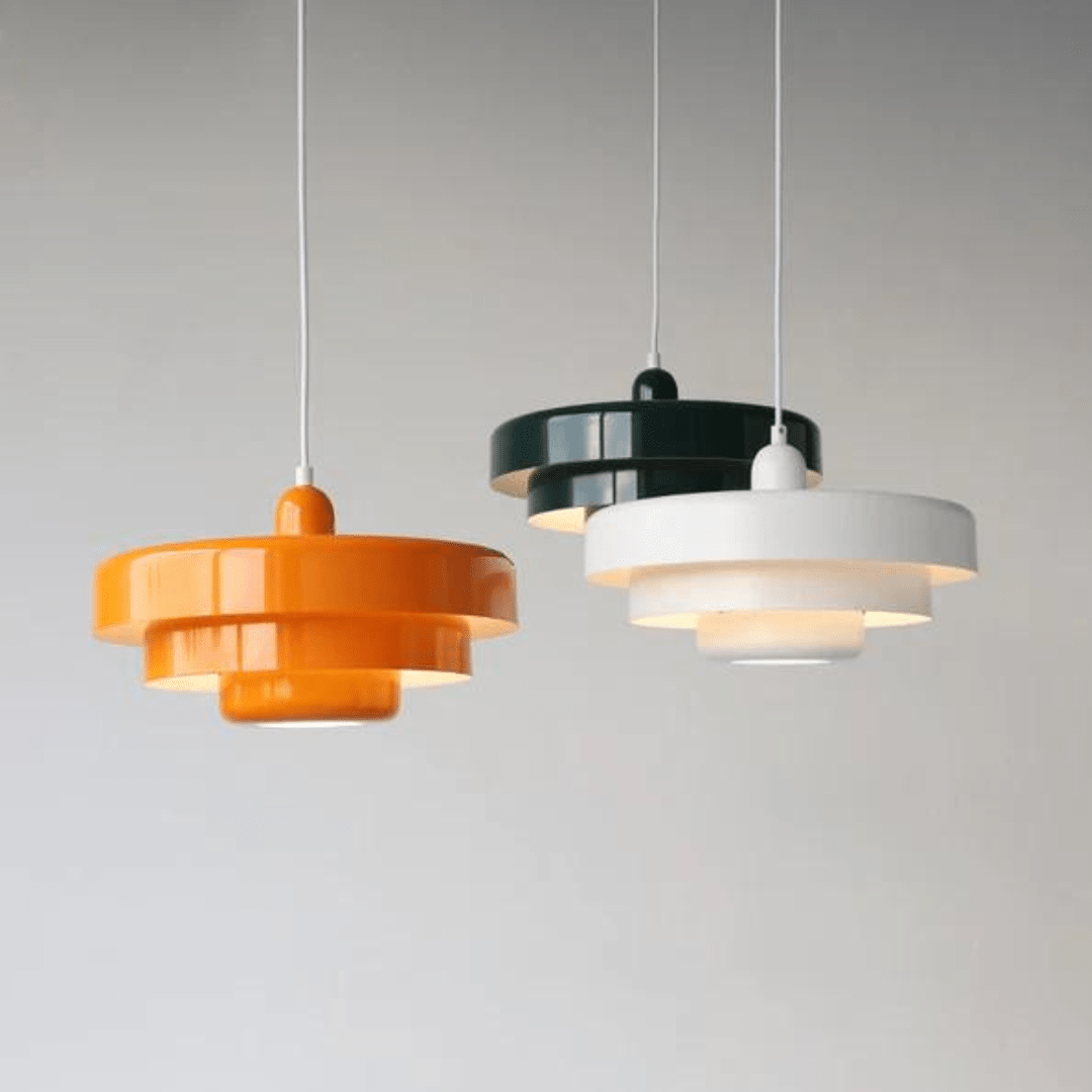 Lampe Suspendue Vintage LED - Élégance Sophistiquée