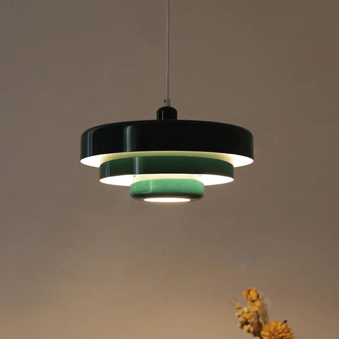 Lampe Suspendue Vintage LED - Élégance Sophistiquée