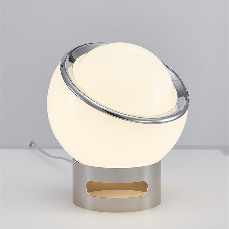 OpalHaus – Lampe Bauhaus en opale