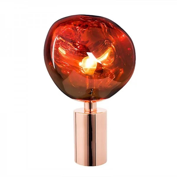 Meltique – Lampe Fondante Design Contemporain | Style Avant-Gardiste | Douille E27