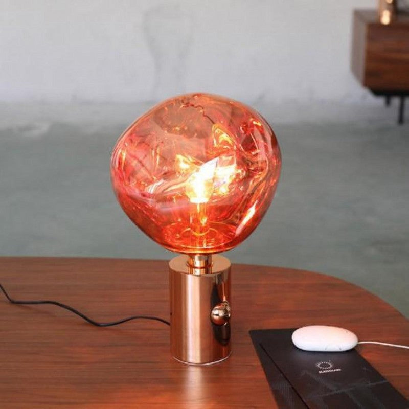 Meltique – Lampe Fondante Design Contemporain | Style Avant-Gardiste | Douille E27