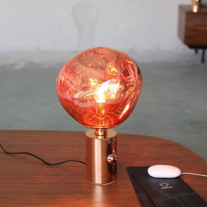 Meltique – Lampe Fondante Design Contemporain | Style Avant-Gardiste | Douille E27