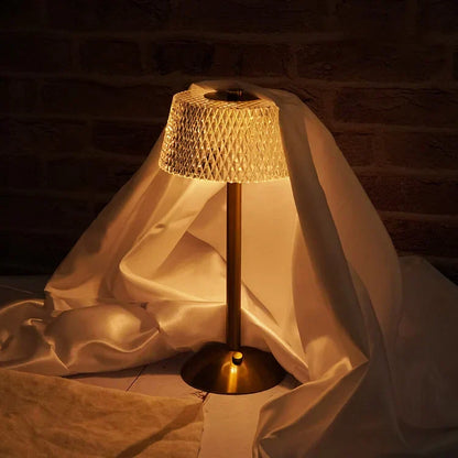 CrystalShine - Lampe décorative sans fil