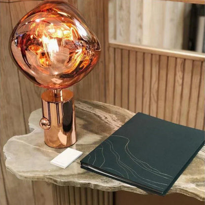 Meltique – Lampe Fondante Design Contemporain | Style Avant-Gardiste | Douille E27