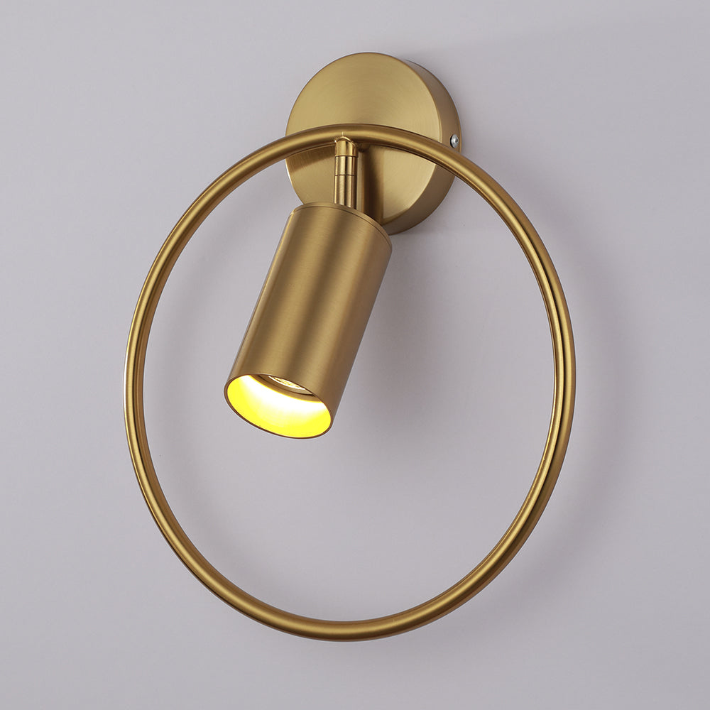 OpulentGlow - Lampe murale luxueuse et raffinée