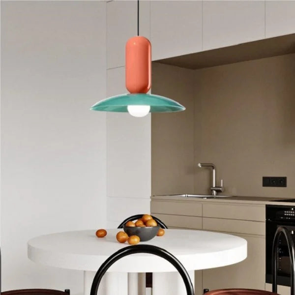 Frisbière - Lampe Pendante Gourmande