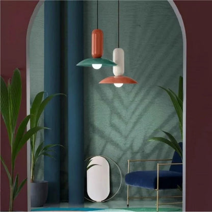 Frisbière - Lampe Pendante Gourmande