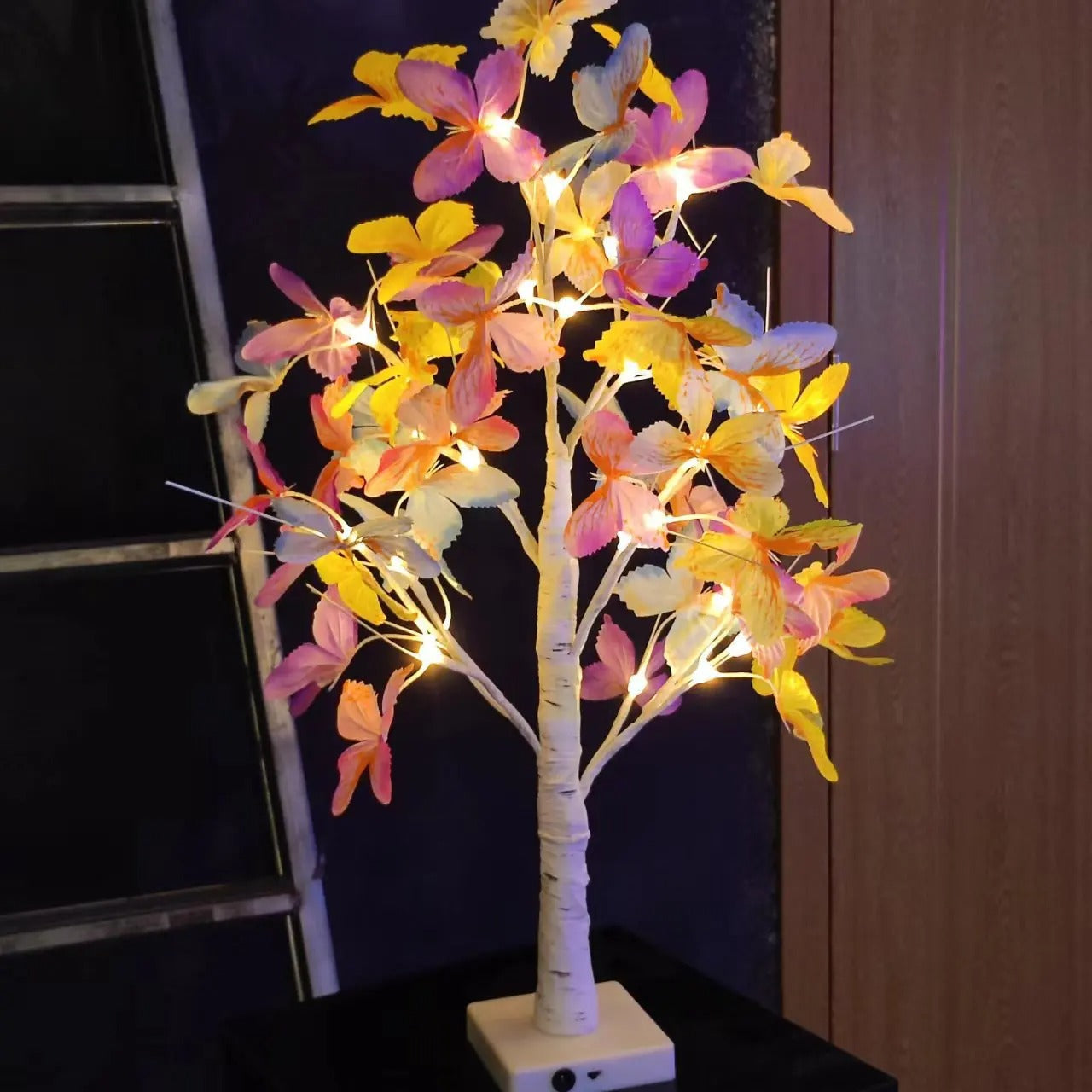 Lumières de bonsaï artificiel