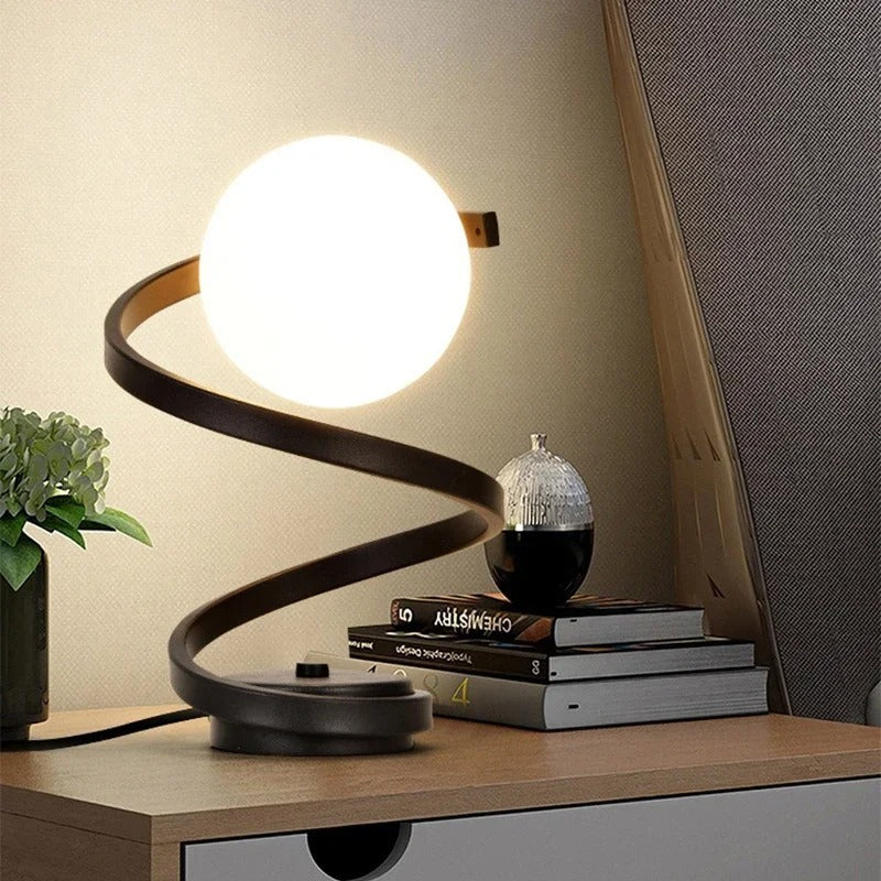 Lampe de Table LED Nordique - Élégance Rétro pour Votre Intérieur