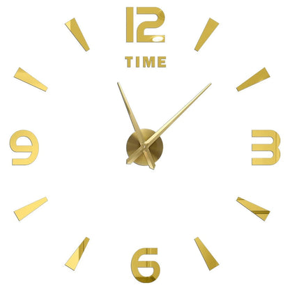 CreativeClock - Grande horloge décorative pour maison