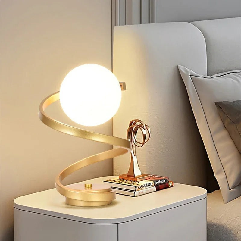 Lampe de Table LED Nordique - Élégance Rétro pour Votre Intérieur