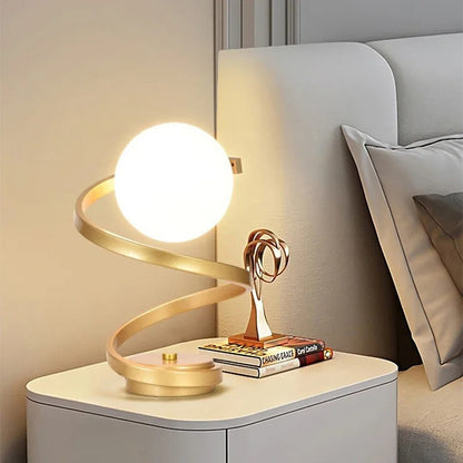 Lampe de Table LED Nordique - Élégance Rétro pour Votre Intérieur