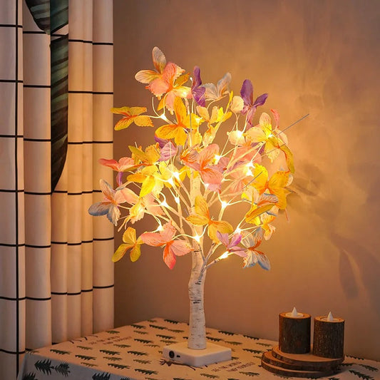 Lumières de bonsaï artificiel