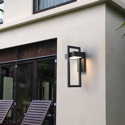 ÉclatDusk - Luminaire Extérieur LED Design