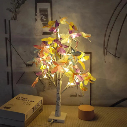 Lumières de bonsaï artificiel