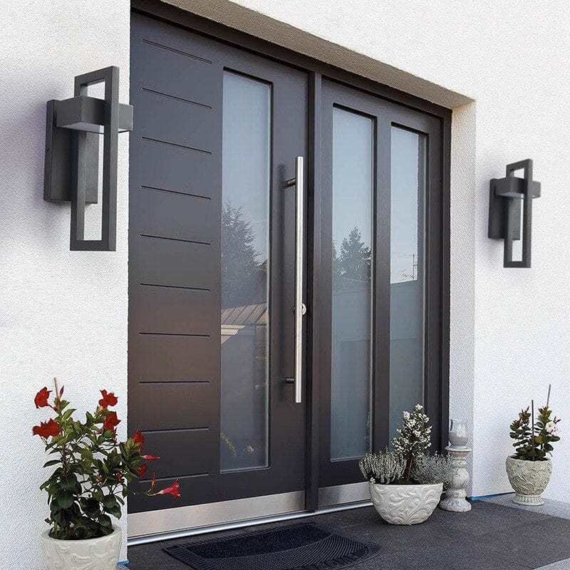 ÉclatDusk - Luminaire Extérieur LED Design