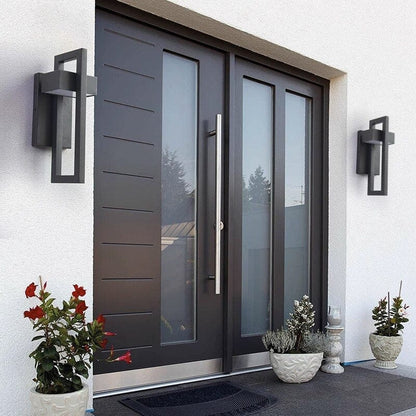 ÉclatDusk - Luminaire Extérieur LED Design
