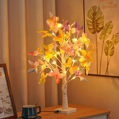 Lumières de bonsaï artificiel