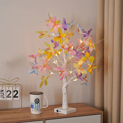 Lumières de bonsaï artificiel
