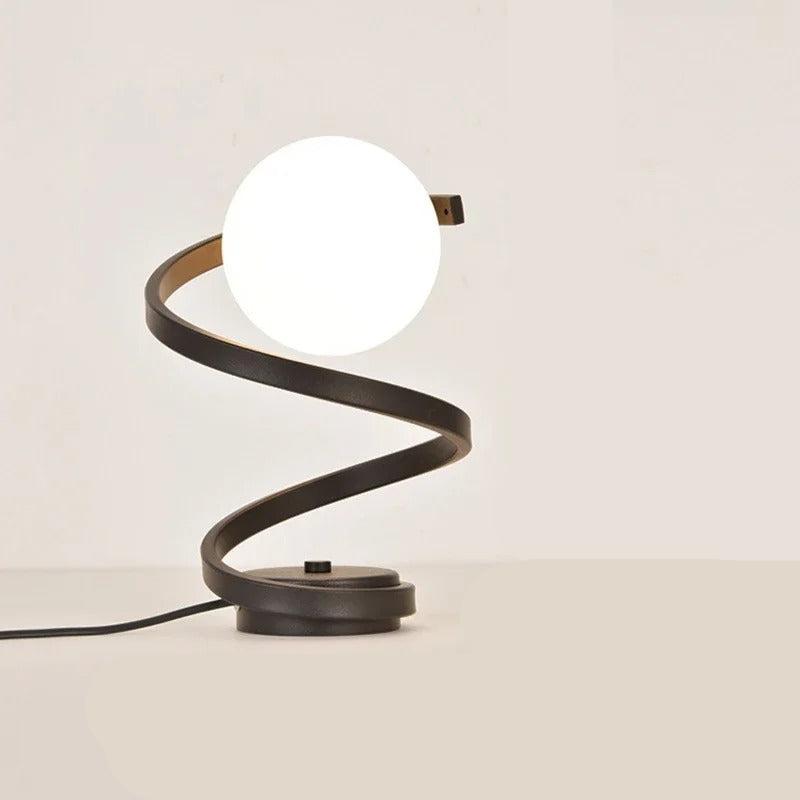 Lampe de Table LED Nordique - Élégance Rétro pour Votre Intérieur