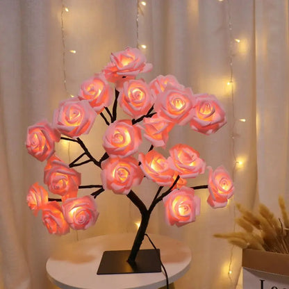 Lumières de bonsaï artificiel