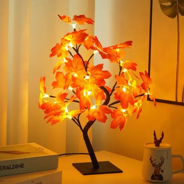 Lumières de bonsaï artificiel