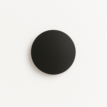 Curvalux – Applique Murale Moderne Noire ou Blanche | LED | Étanche IP65
