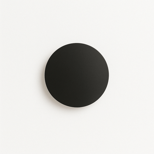 Curvalux – Applique Murale Moderne Noire ou Blanche | LED | Étanche IP65
