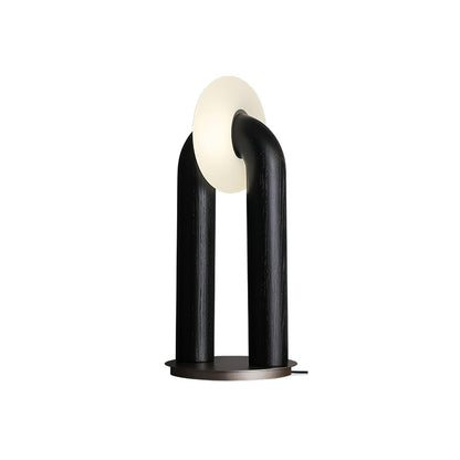 Archtouch | Lampe de Table Sans Fil – Bois & Acrylique – LED Tactile 3 Modes