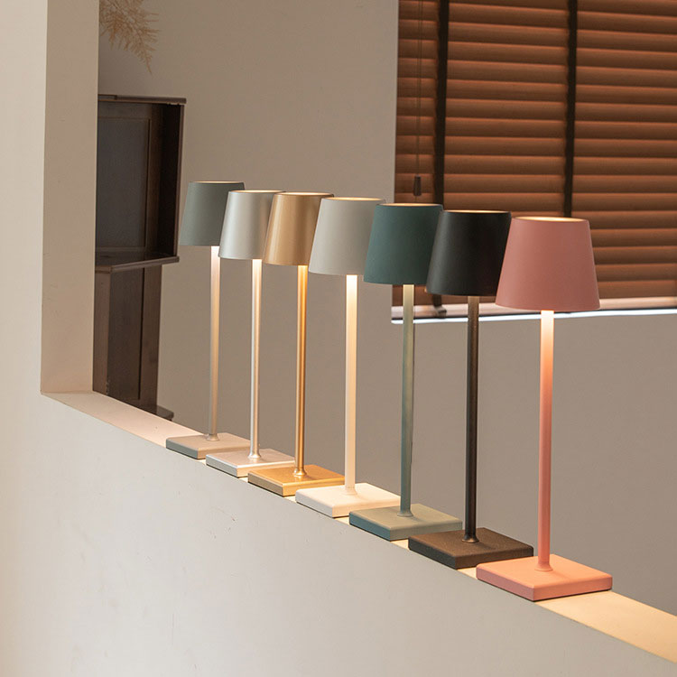 LumiGlow - Lampe de Table Nordiclight Rechargeable Sans Fil