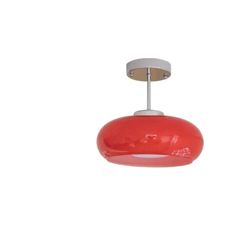 VerreLumière - Lampes suspendues en verre LED modernes