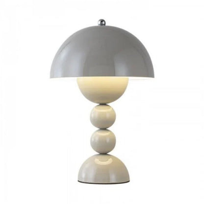 FleurGlow | Lampe de Table Portable & Polyvalente avec Design Macaron