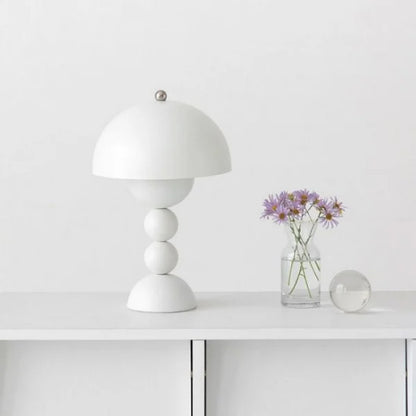 FleurGlow | Lampe de Table Portable & Polyvalente avec Design Macaron