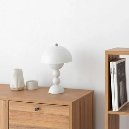 FleurGlow | Lampe de Table Portable & Polyvalente avec Design Macaron
