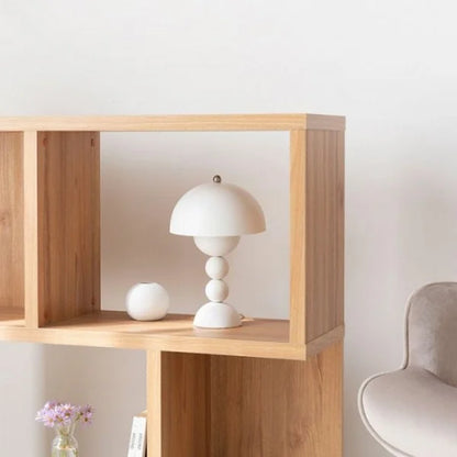 FleurGlow | Lampe de Table Portable & Polyvalente avec Design Macaron
