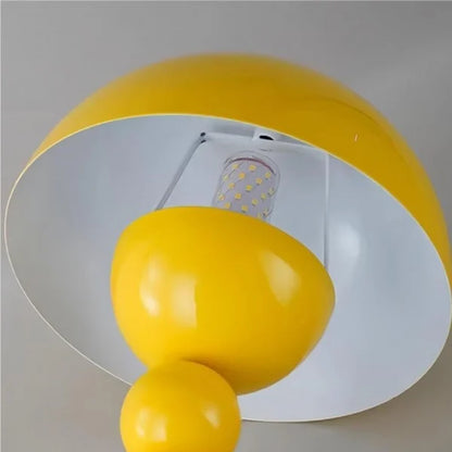 FleurGlow | Lampe de Table Portable & Polyvalente avec Design Macaron
