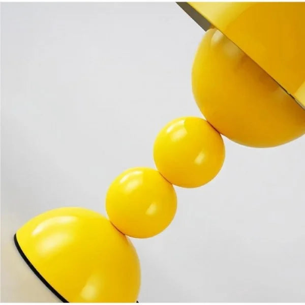 FleurGlow | Lampe de Table Portable & Polyvalente avec Design Macaron
