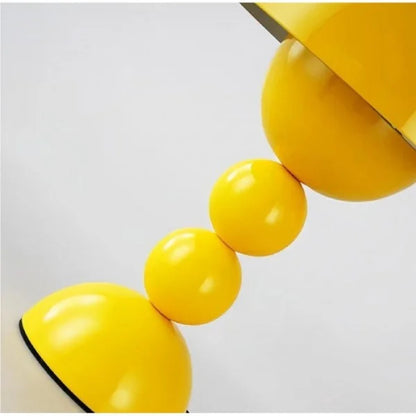 FleurGlow | Lampe de Table Portable & Polyvalente avec Design Macaron