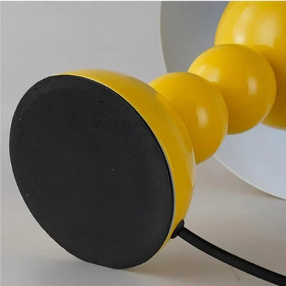 FleurGlow | Lampe de Table Portable & Polyvalente avec Design Macaron