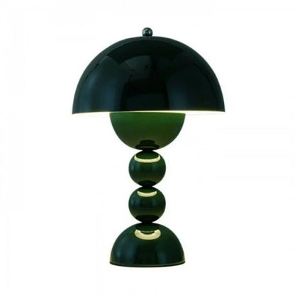FleurGlow | Lampe de Table Portable & Polyvalente avec Design Macaron