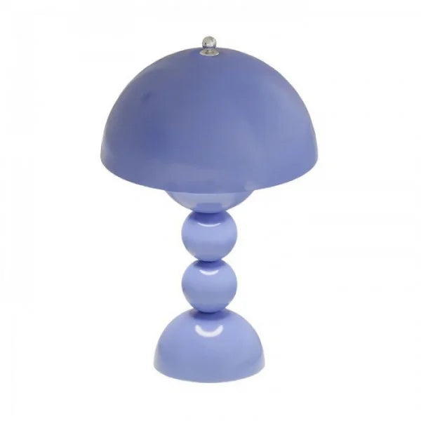 FleurGlow | Lampe de Table Portable & Polyvalente avec Design Macaron